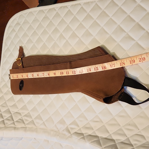 Half Chaps Lazy R Ranch Size Small Brown - Picture 10 of 10